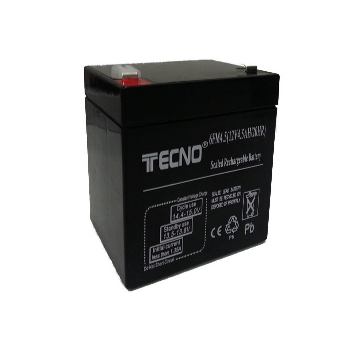 BATTERIA PER UPS AL PIOMBO 12V 4.5A