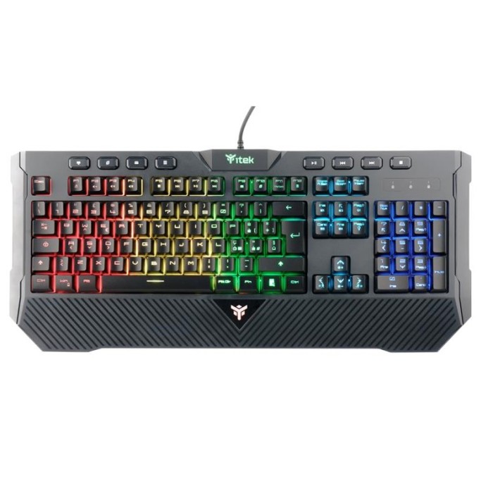 TASTIERA GAMING Q11 RGB (ITKGMMQ11) NERO