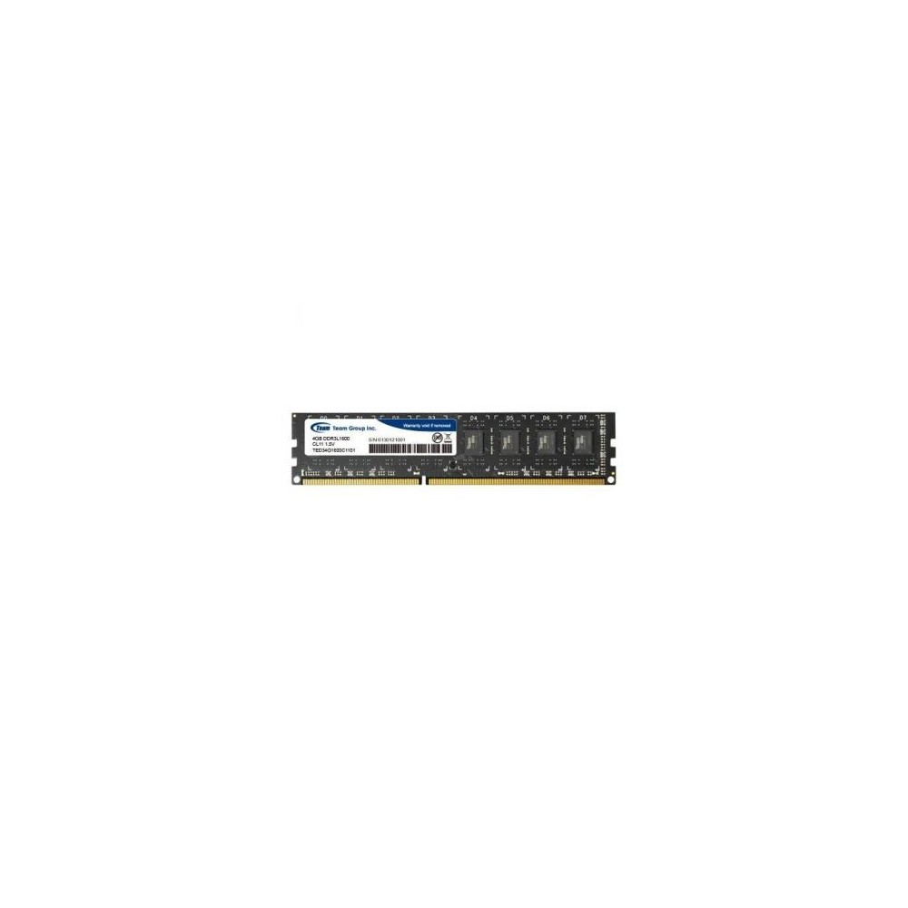 MEMORIA DDR3 ELITE 8 GB PC1600 MHZ (1X8) (TED38G1600C1101)