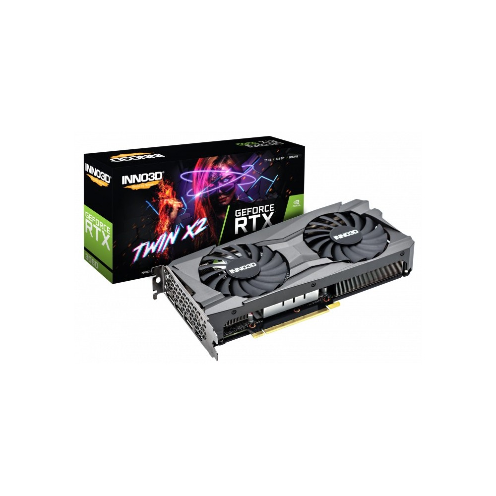 SCHEDA VIDEO GEFORCE RTX 3060 TWIN X2 12 GB (N30602-12D6-119032AH)