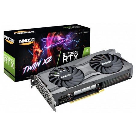 SCHEDA VIDEO GEFORCE RTX 3060 TWIN X2 12 GB (N30602-12D6-119032AH)