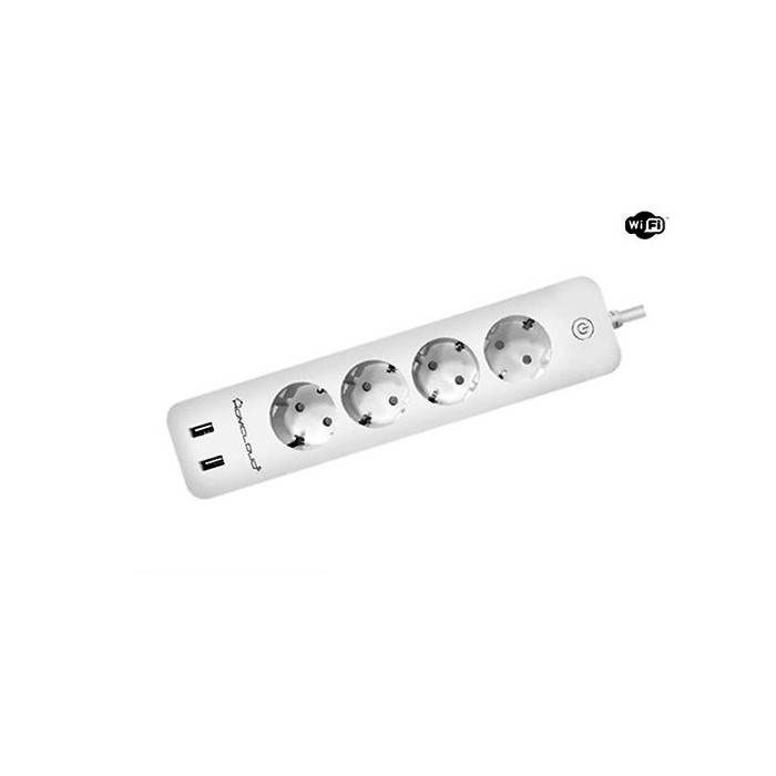 MULTIPRESA SCHUKO INTELLIGENTE 16A (VZ-EPS16A4)