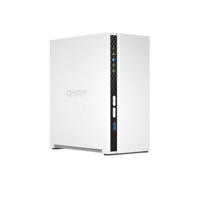 NAS TS-233 SERVER MINI TOWER - BIANCO