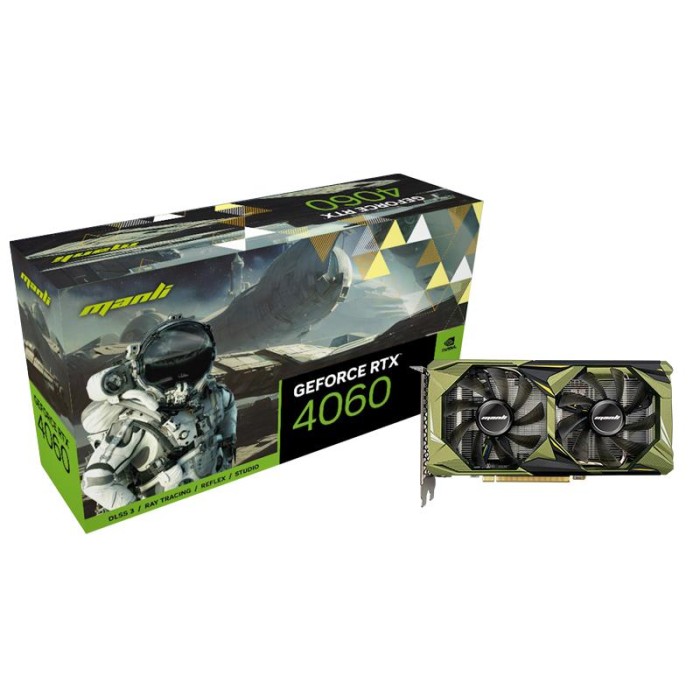 SCHEDA VIDEO GEFORCE RTX 4060 8 GB TWIN (N72740600M25601)