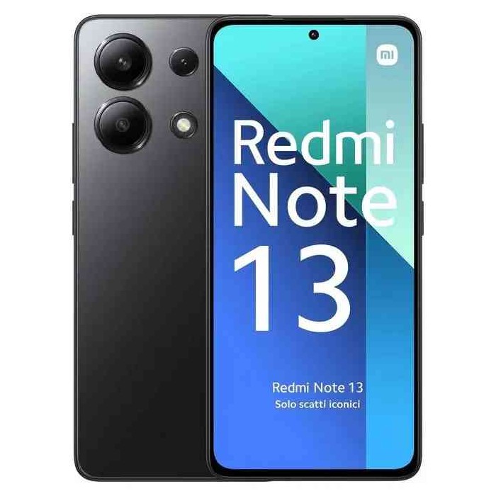 SMARTPHONE REDMI NOTE 13 128GB MIDNIGHT BLACK NERO