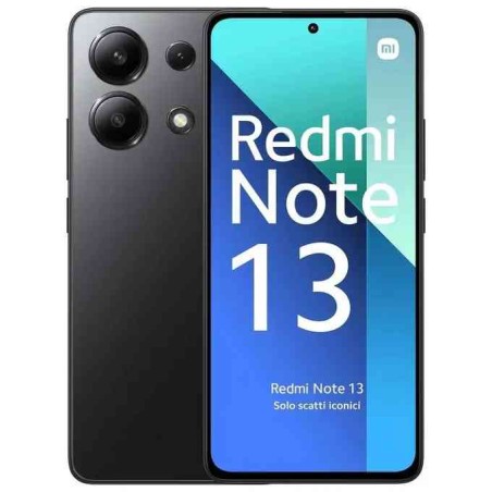 SMARTPHONE REDMI NOTE 13 128GB MIDNIGHT BLACK NERO