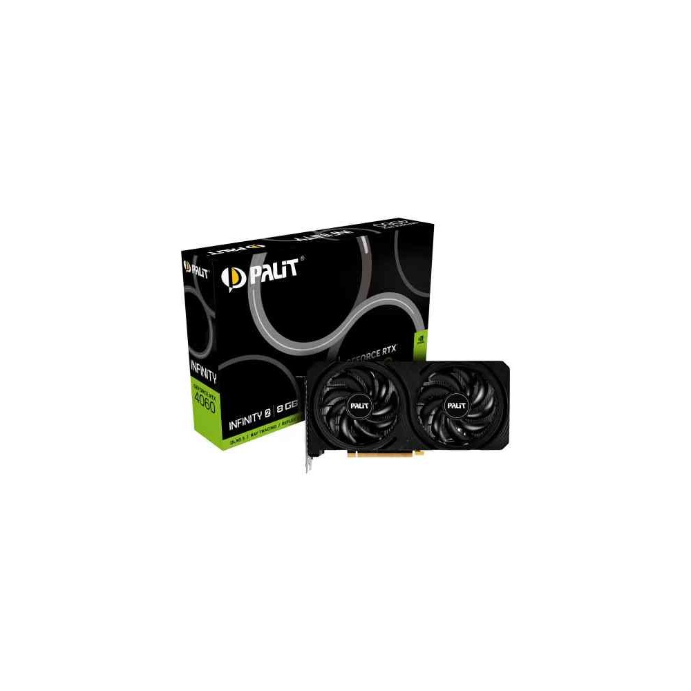 SCHEDA VIDEO GEFORCE RTX 4060 8 GB INFINITY 2 (NE64060019P1-1070L)