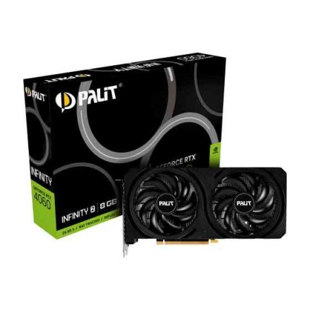 SCHEDA VIDEO GEFORCE RTX 4060 8 GB INFINITY 2 (NE64060019P1-1070L)