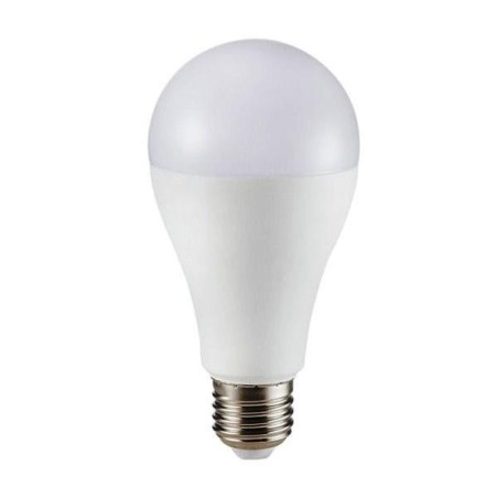 LAMPADINA A LED TERMOPLASTICO VT-2015-N 15W E27 A65 6500K BIANCO FREDDO (214455)