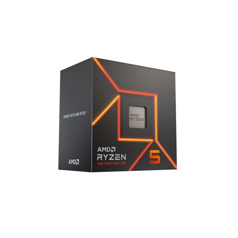 CPU RYZEN 5 7600 AM5 5.2 GHZ (100-100001015BOX)