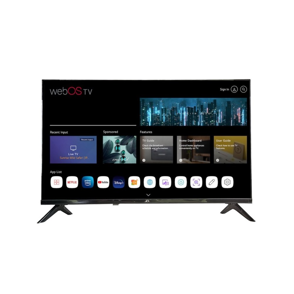 TV LED 32" JCL32RWHD HD SMART TV WIFI DVB-T2 WEBOS