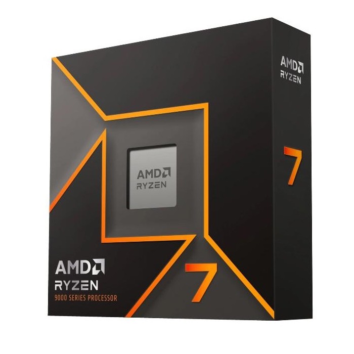 CPU RYZEN 7 9700X AM5 3.8 GHZ BOX (100-100001404WOF)